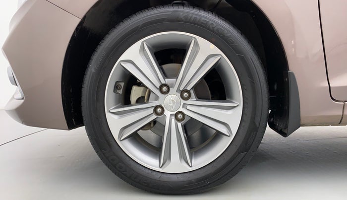 2019 Hyundai Verna 1.6 SX VTVT (O), Petrol, Manual, 16,081 km, Left Front Wheel