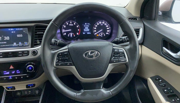 2019 Hyundai Verna 1.6 SX VTVT (O), Petrol, Manual, 16,081 km, Steering Wheel Close Up