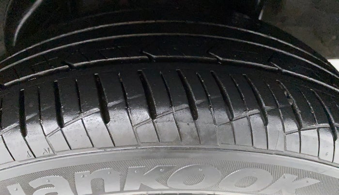 2019 Hyundai Verna 1.6 SX VTVT (O), Petrol, Manual, 16,081 km, Left Rear Tyre Tread