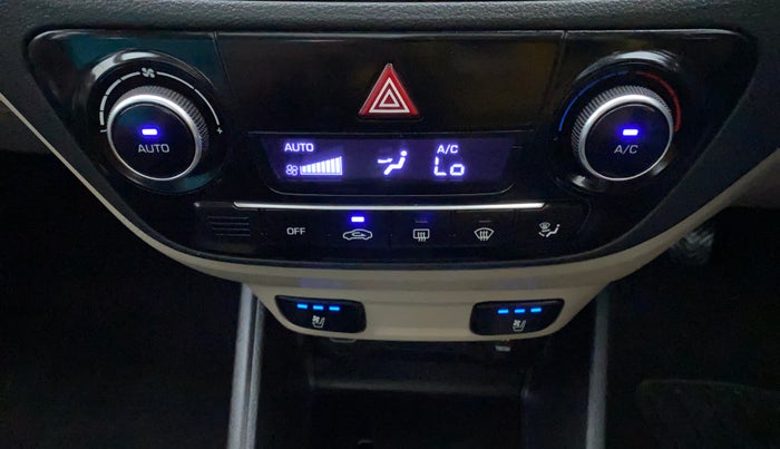 2019 Hyundai Verna 1.6 SX VTVT (O), Petrol, Manual, 16,081 km, Automatic Climate Control