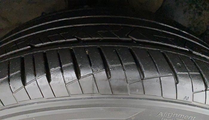 2019 Hyundai Verna 1.6 SX VTVT (O), Petrol, Manual, 16,081 km, Right Front Tyre Tread