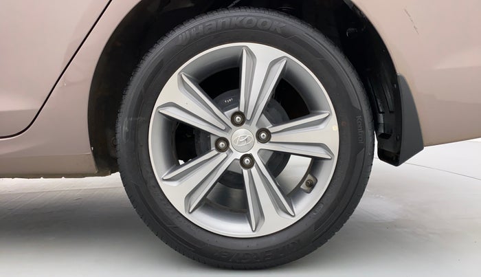 2019 Hyundai Verna 1.6 SX VTVT (O), Petrol, Manual, 16,081 km, Left Rear Wheel
