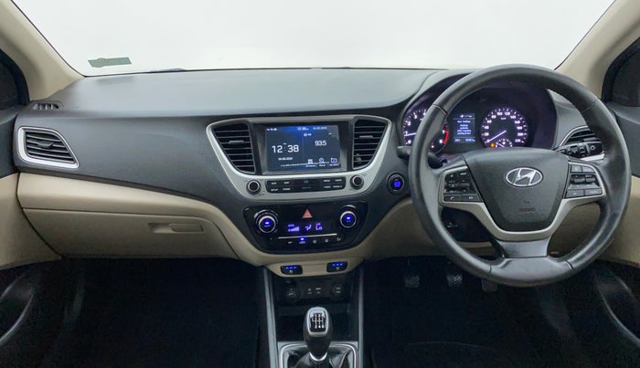 2019 Hyundai Verna 1.6 SX VTVT (O), Petrol, Manual, 16,081 km, Dashboard