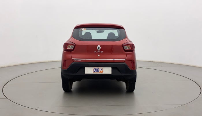 2021 Renault Kwid RXT 1.0 (O), Petrol, Manual, 28,502 km, Back/Rear