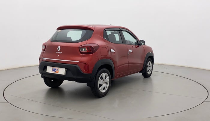 2021 Renault Kwid RXT 1.0 (O), Petrol, Manual, 28,502 km, Right Back Diagonal