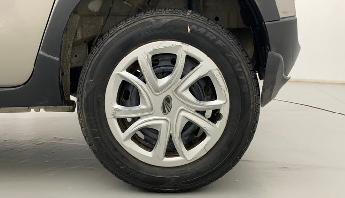 2017 Mahindra Kuv100 K4 PLUS 5 STR, Petrol, Manual, 18,884 km, Left Rear Wheel