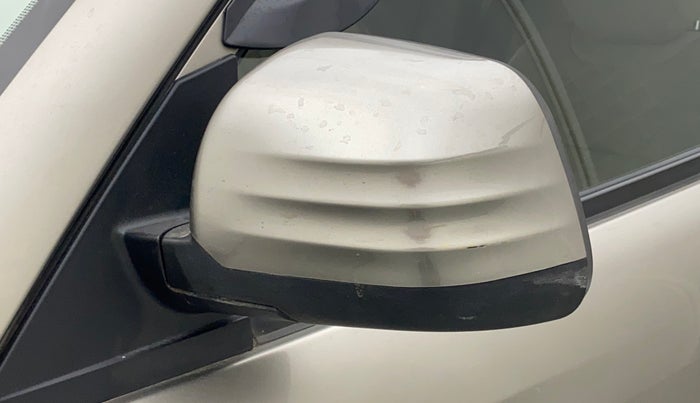 2017 Mahindra Kuv100 K4 PLUS 5 STR, Petrol, Manual, 18,884 km, Left rear-view mirror - Minor scratches