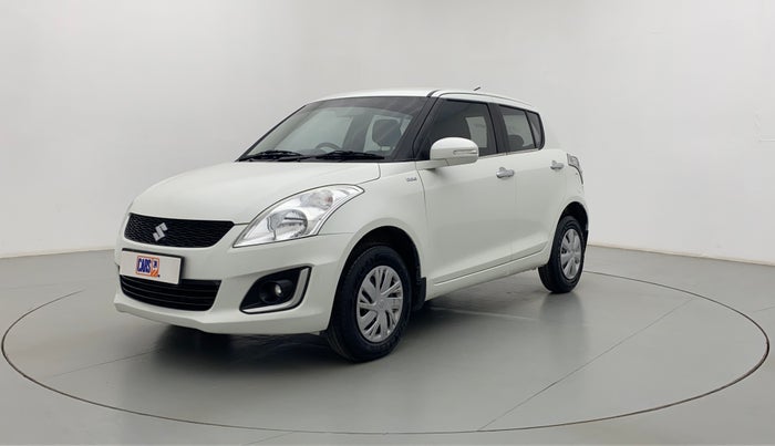 2016 Maruti Swift VDI OPT, Diesel, Manual, 98,612 km, Left Front Diagonal (45- Degree) View