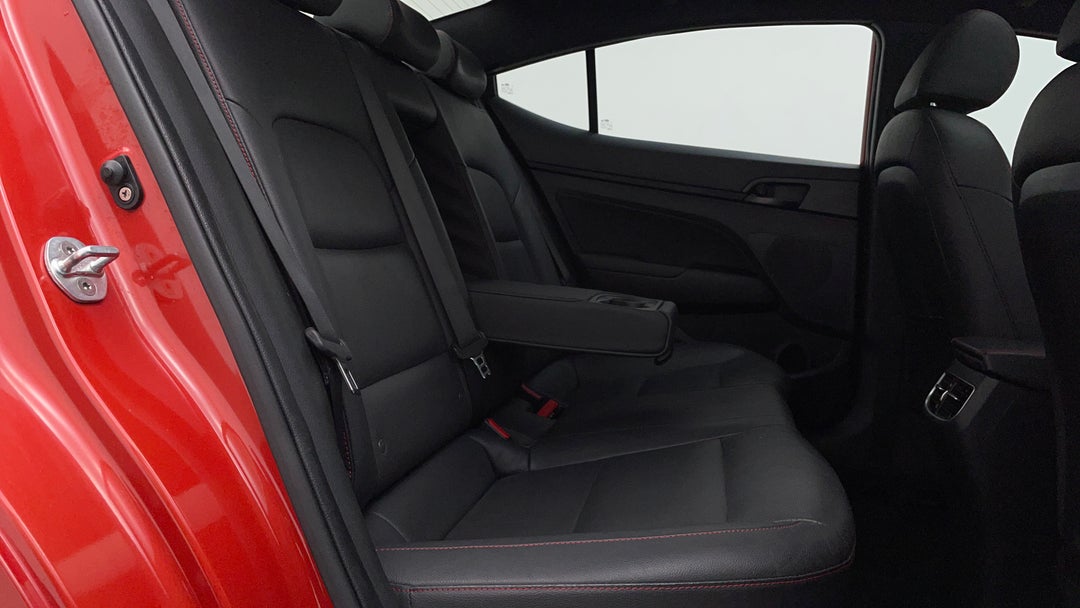 Right Side Rear Door Cabin View