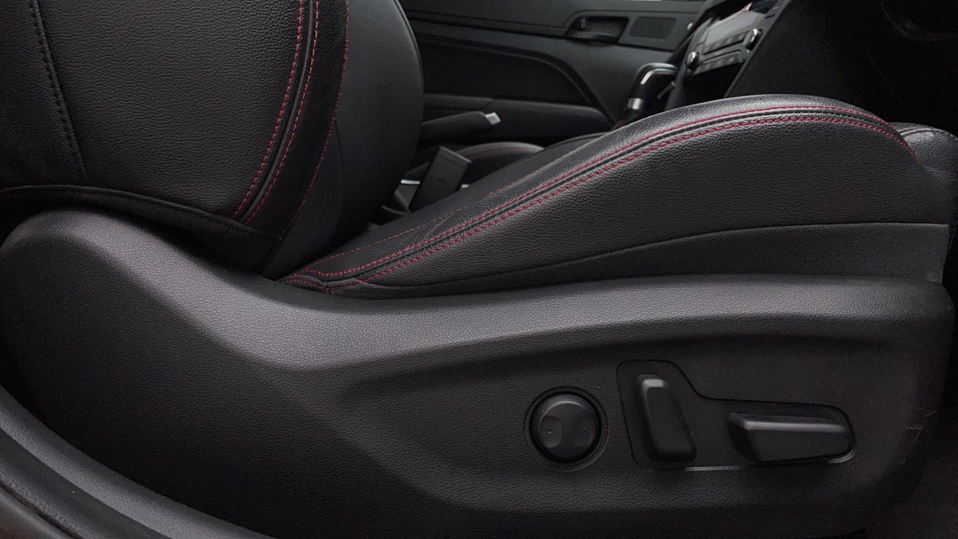 Drivers Side Adjustment Panel