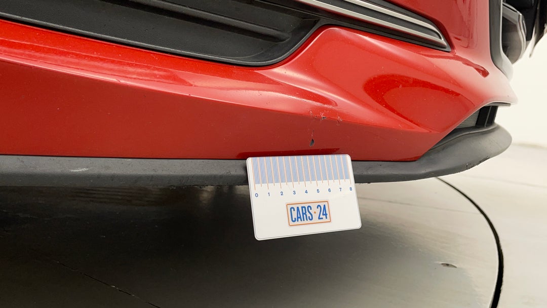 Bumper Front Scratch