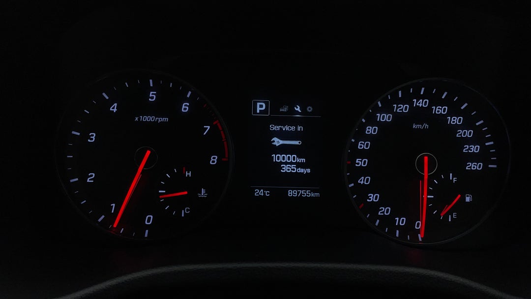 Odometer View