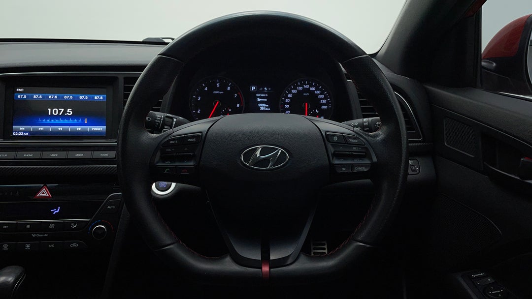 Steering Wheel Close-up