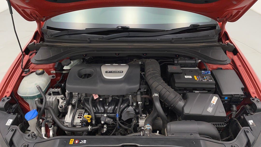 Open Bonnet (Engine)