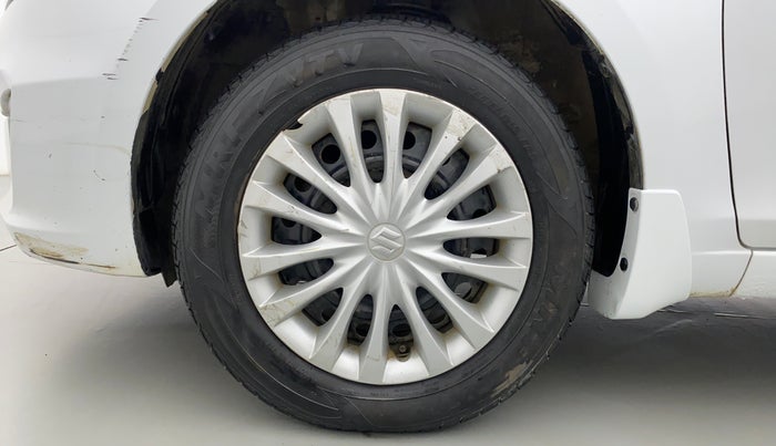 2016 Maruti Ciaz VXI, Petrol, Manual, 66,862 km, Left Front Wheel