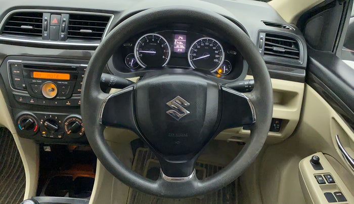 2016 Maruti Ciaz VXI, Petrol, Manual, 66,862 km, Steering Wheel Close Up