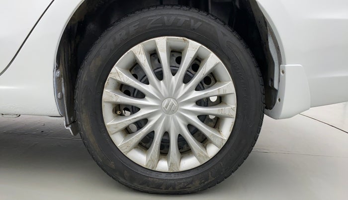 2016 Maruti Ciaz VXI, Petrol, Manual, 66,862 km, Left Rear Wheel