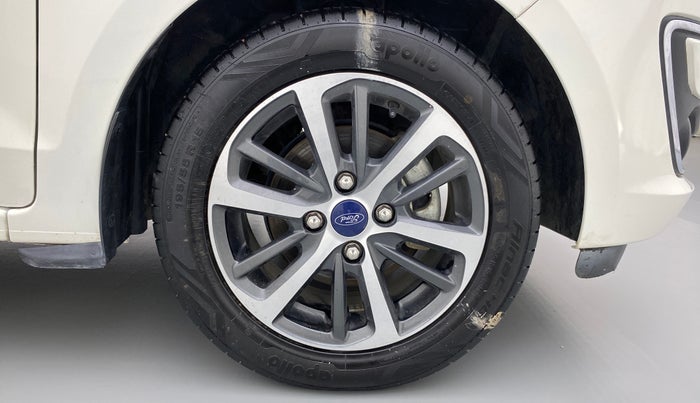 2020 Ford Figo Aspire 1.2 TITANIUM+ PETROL, Petrol, Manual, 8,254 km, Right Front Wheel