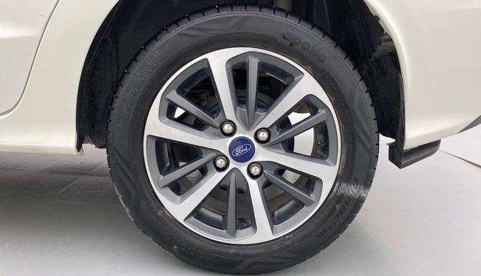 2020 Ford Figo Aspire 1.2 TITANIUM+ PETROL, Petrol, Manual, 8,254 km, Left Rear Wheel