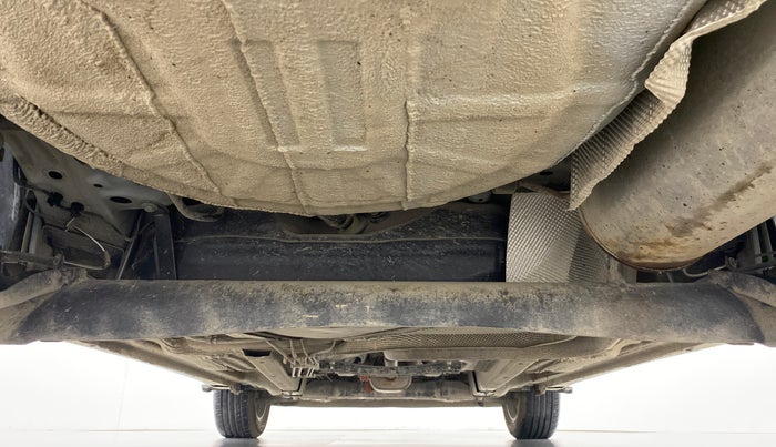 2020 Ford Figo Aspire 1.2 TITANIUM+ PETROL, Petrol, Manual, 8,254 km, Rear Underbody