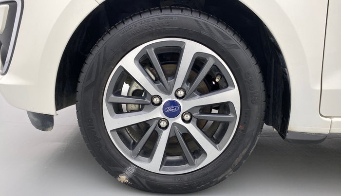 2020 Ford Figo Aspire 1.2 TITANIUM+ PETROL, Petrol, Manual, 8,254 km, Left Front Wheel