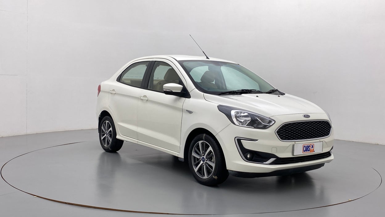 Buy Used 2020 Ford Figo Aspire 1.2 TITANIUM+ PETROL MANUAL in Lucknow