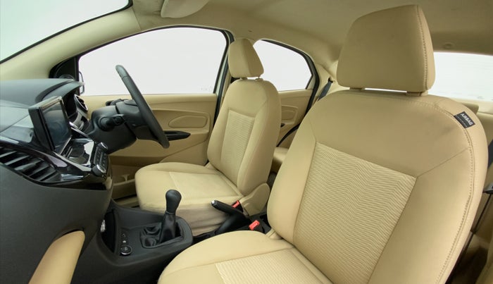 2020 Ford Figo Aspire 1.2 TITANIUM+ PETROL, Petrol, Manual, 8,254 km, Right Side Front Door Cabin