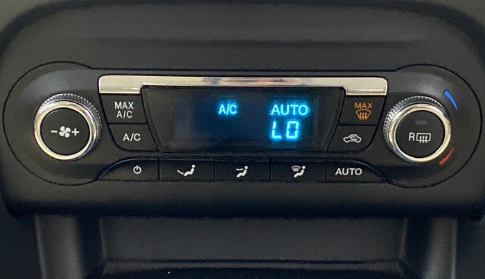 2020 Ford Figo Aspire 1.2 TITANIUM+ PETROL, Petrol, Manual, 8,254 km, Automatic Climate Control