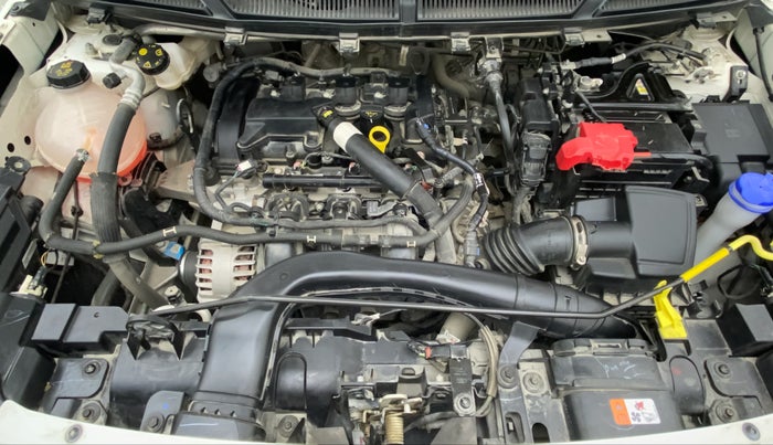 2020 Ford Figo Aspire 1.2 TITANIUM+ PETROL, Petrol, Manual, 8,254 km, Open Bonet