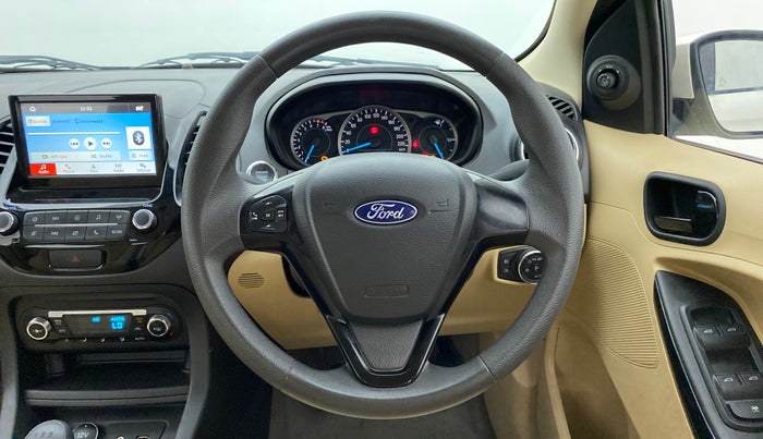 2020 Ford Figo Aspire 1.2 TITANIUM+ PETROL, Petrol, Manual, 8,254 km, Steering Wheel Close Up
