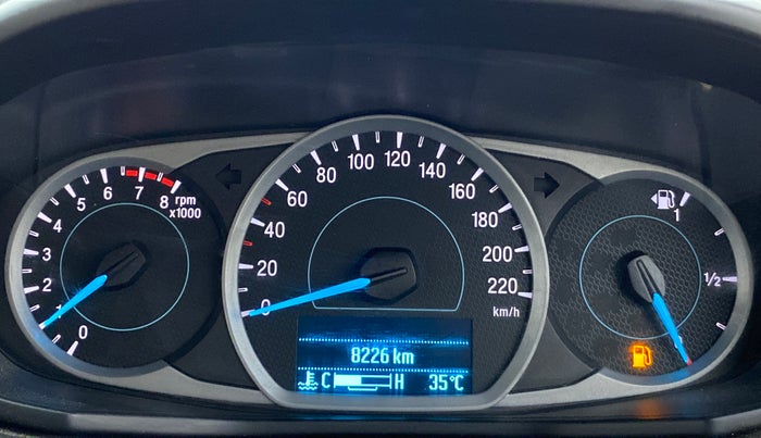 2020 Ford Figo Aspire 1.2 TITANIUM+ PETROL, Petrol, Manual, 8,254 km, Odometer Image
