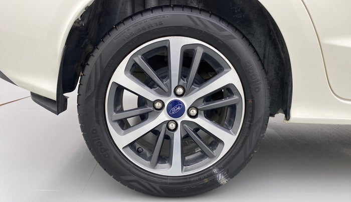 2020 Ford Figo Aspire 1.2 TITANIUM+ PETROL, Petrol, Manual, 8,254 km, Right Rear Wheel
