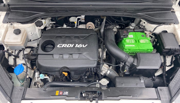 2016 Hyundai Creta 1.6 CRDI SX PLUS AUTO, Diesel, Automatic, 1,10,283 km, Open Bonet