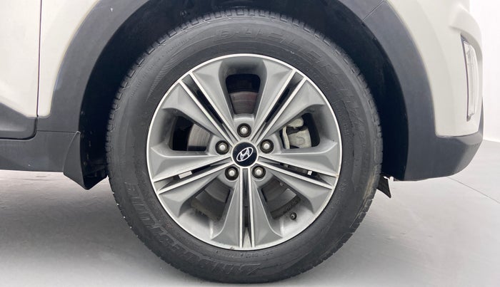 2016 Hyundai Creta 1.6 CRDI SX PLUS AUTO, Diesel, Automatic, 1,10,283 km, Right Front Wheel