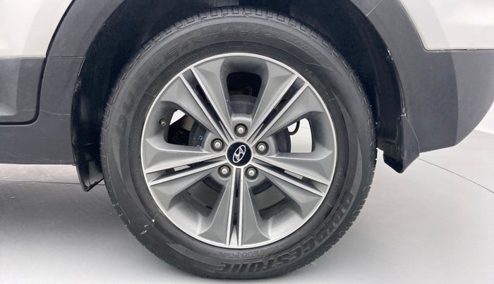 2016 Hyundai Creta 1.6 CRDI SX PLUS AUTO, Diesel, Automatic, 1,10,283 km, Left Rear Wheel