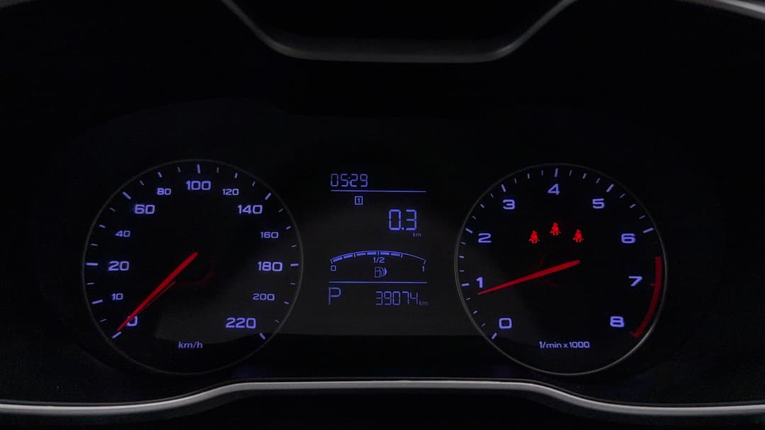 2023 MG ZS Excite, Automatic, 39074 km, Odometer View