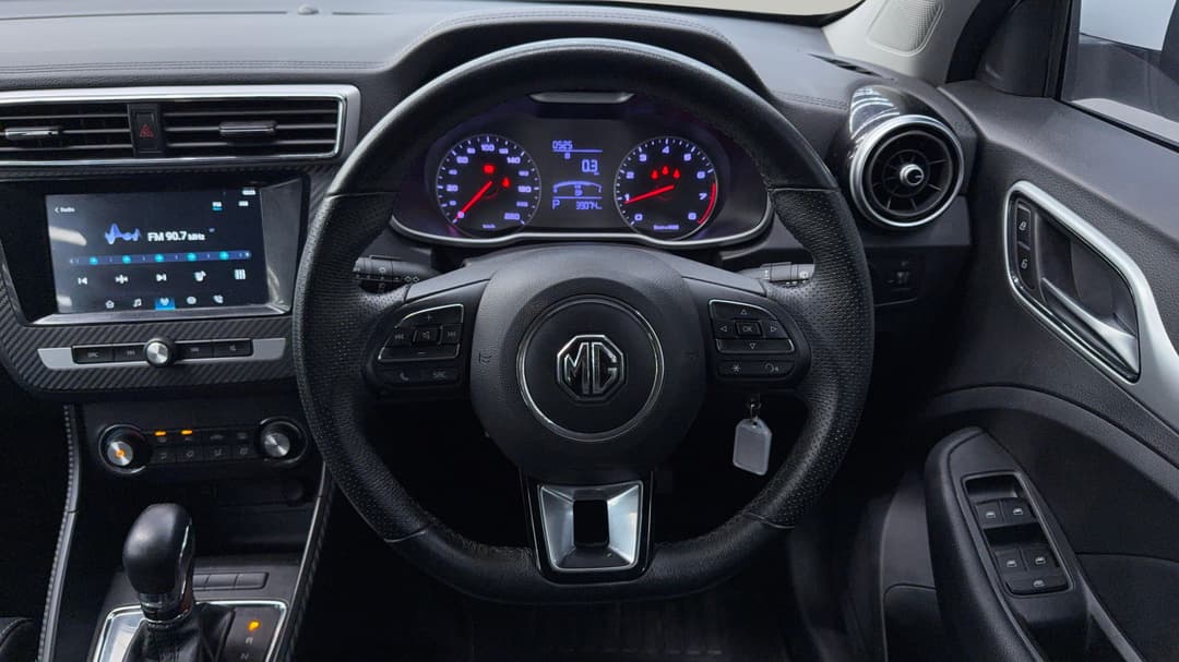 2023 MG ZS Excite, Automatic, 39074 km, Steering Wheel Close-up