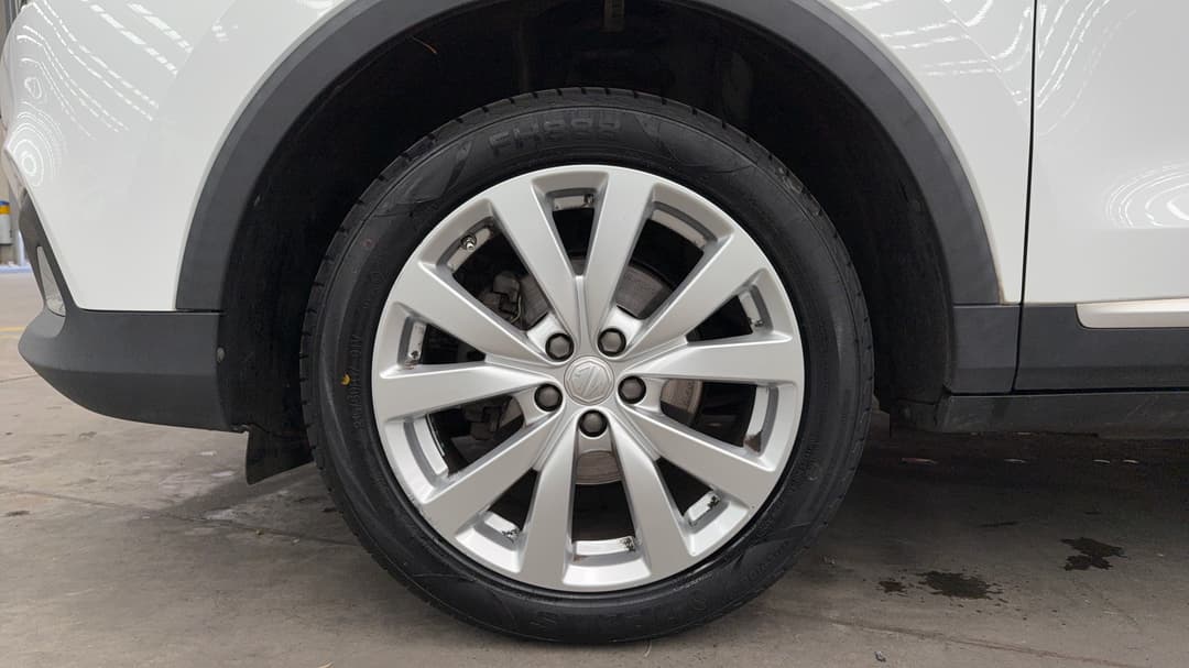2023 MG ZS Excite, Automatic, 39074 km, Left Front Wheel