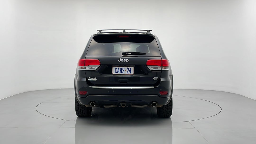 2015 Jeep Grand Cherokee Overland (4x4), Automatic, 140564 km, Back/Rear View