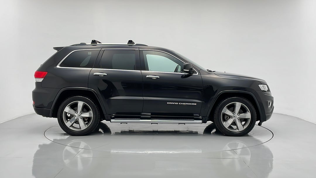 2015 Jeep Grand Cherokee Overland (4x4), Automatic, 140564 km, Right Side View
