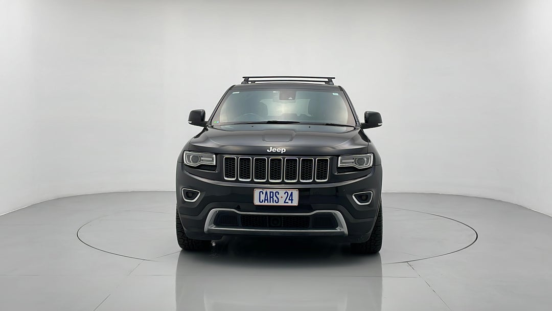 2015 Jeep Grand Cherokee Overland (4x4), Automatic, 140564 km, Front View