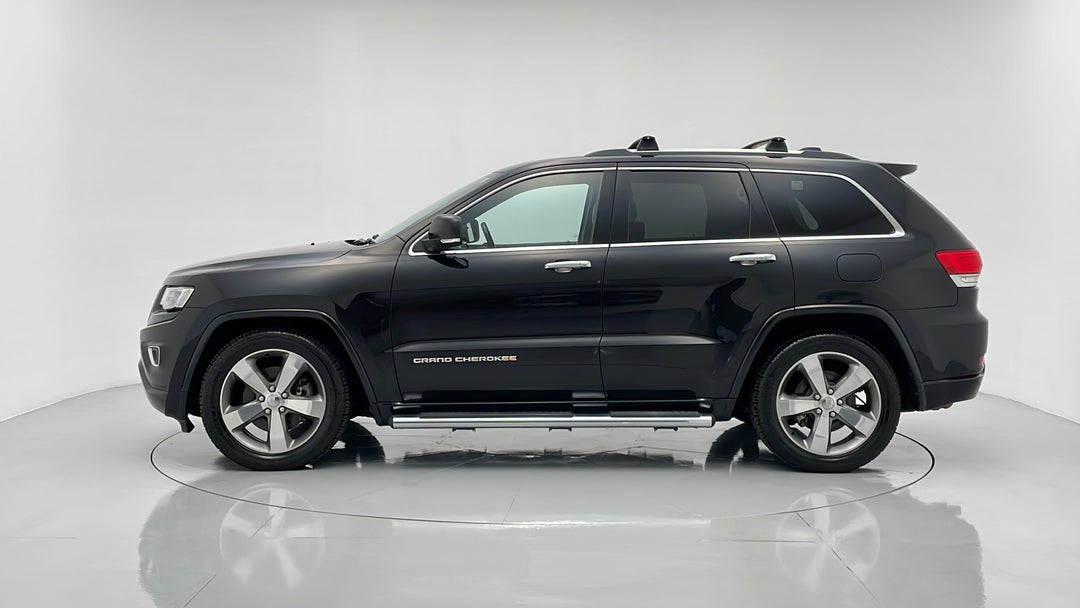 2015 Jeep Grand Cherokee Overland (4x4), Automatic, 140564 km, Left Side View