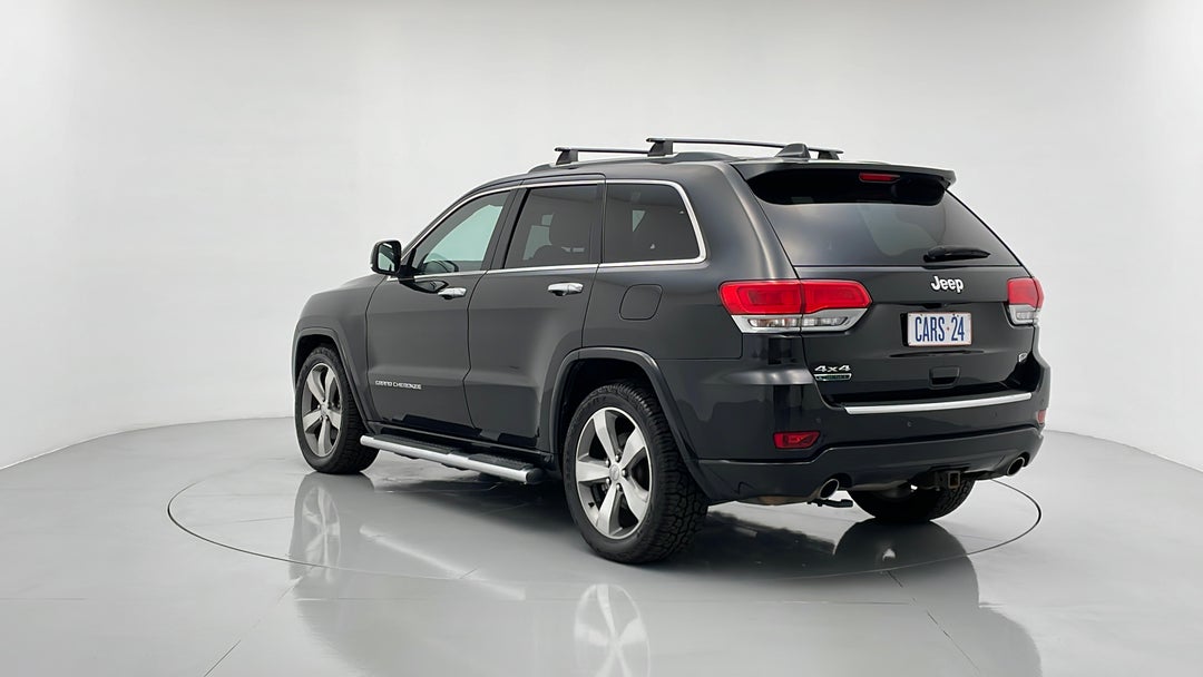 2015 Jeep Grand Cherokee Overland (4x4), Automatic, 140564 km, Left Back Diagonal (45- Degree) View