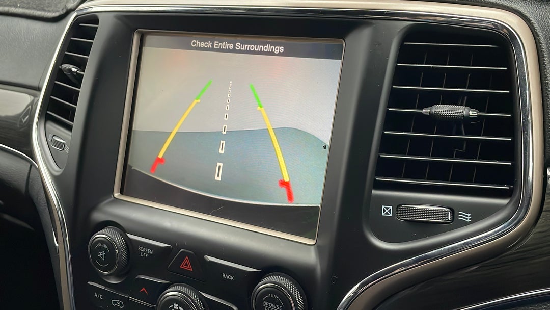 2015 Jeep Grand Cherokee Overland (4x4), Automatic, 140564 km, Parking Camera