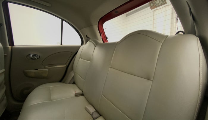 2010 Nissan Micra XV PETROL, Petrol, Manual, 41,803 km, Right Side Rear Door Cabin