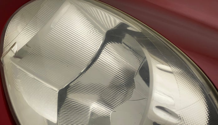 2010 Nissan Micra XV PETROL, Petrol, Manual, 41,803 km, Left headlight - Minor scratches