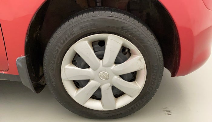 2010 Nissan Micra XV PETROL, Petrol, Manual, 41,803 km, Right Front Wheel