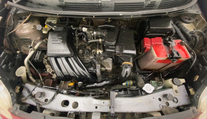2010 Nissan Micra XV PETROL, Petrol, Manual, 41,803 km, Open Bonet