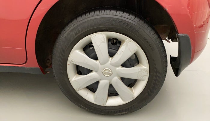 2010 Nissan Micra XV PETROL, Petrol, Manual, 41,803 km, Left Rear Wheel