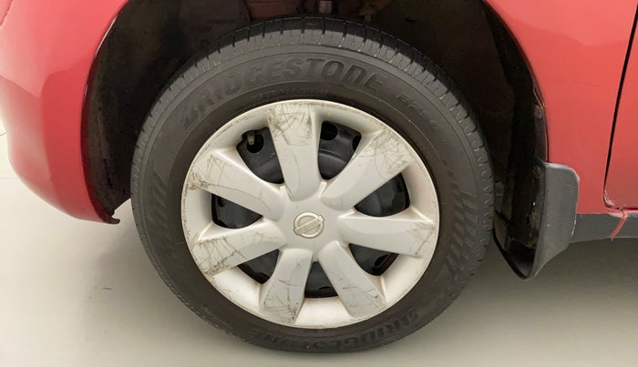 2010 Nissan Micra XV PETROL, Petrol, Manual, 41,803 km, Left Front Wheel
